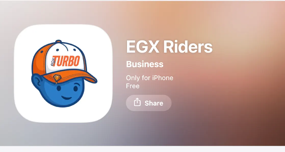 EGX Riders